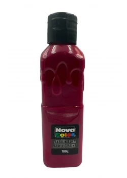 NOVA COLOR AKRİLİK 180 GR MAGENTA KIRMIZI