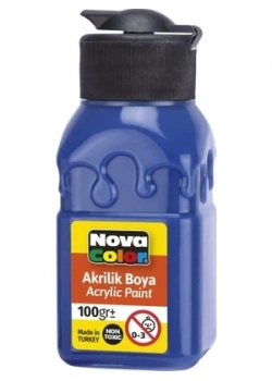NOVA COLOR AKRİLİK 180 GR LACİVERT