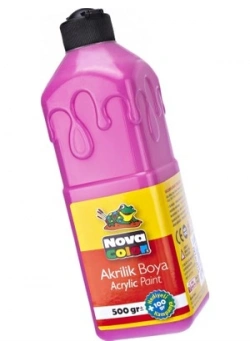 NOVA COLOR AKRİLİK 180 GR PEMBE