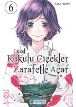 Güzel Kokulu Çiçekler Zarafetle Açar Çizgi Roman Saka Mikami Akılçelen