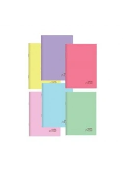 Keskin Color A4 60 Yp.Düz Pp Kp.Spiralli Pastel Show Defter