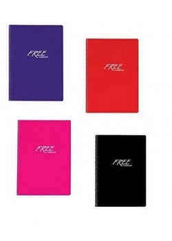 Keskin Color A4 80 Yp. Düz Pp Kapak Free Defter