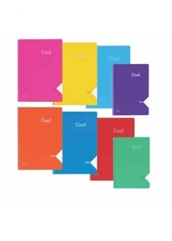 Keskin Color A4 72 Yp Kareli Pp Kpk Spiralli Cool Defter Kod:321612-99