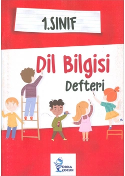 1.Sınıf Dilbilgisi Defteri Orka Çocuk