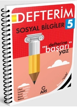 Arı 5.Sınıf Sosyal Bilgiler Defterim