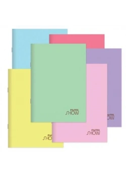 Keskin Color A5 60 Yp.Çizgili Pp Kp.Spiralli Pastel Show Defter