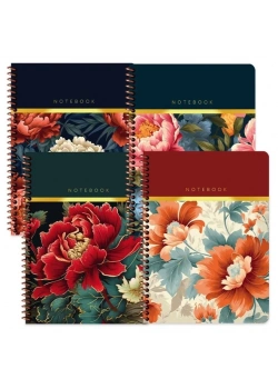 Keskin 17*24 100 Yp.Düz Spr.Sert Kapak Bahçe Defter 418950-99
