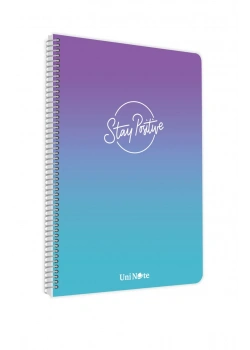 Çınar Stay Posıtıve Sp Pp Kpk 72 Yp Çizgili Defter 71380