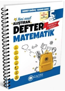 Çanta 5.Sınıf Matematik Alıştıran Defter