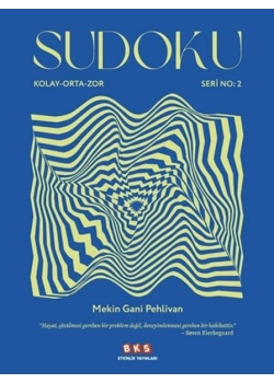 Sudoku Kolay Orta Zor Seri-2 Bks Yayınları
