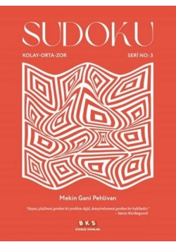 Sudoku Kolay Orta Zor Seri-3 Bks Yayınları