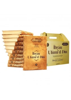 İHYAU ULUMUDDİN 11 CİLT TAKIM İMAMI GAZALİ SEMERKANT