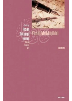 Pakia Mektuoları İhsan Süreyya Sırma Beyan Yayın