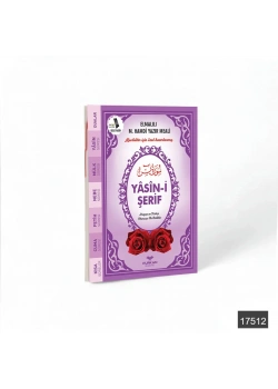 Furkan 17515 Çanta Boy 80 Sahife 3 lü Yasin Cüzü Mor renk