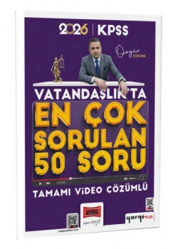 Yargı 2026 Kpss Vatandaşlık En Çok Sorulan 50 Soru Video Çözümlü