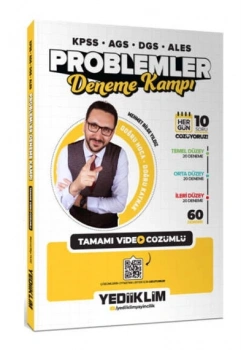 Kpss Ags Dgs Ales Problemler Deneme Kampı Video Çözümlü Yediiklim
