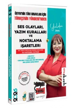 Yargı Ösym Tüm sınavlar İçin türkçenin Yönlendiren Ses Olayları Yazım Kuralları Noktalama