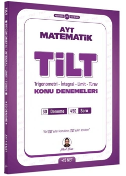 Ayt Matematik Trigonometri İntegral Limit Türev Konu Denemeleri Mert Hoca