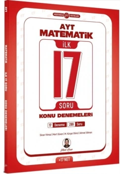 Ayt Matematik İlk 17 Soru Konu Denemeleri Mert Hoca