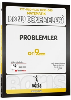 Tyt Msü Ales Kpss Dgs Matematik Problemler Konu Denemeler