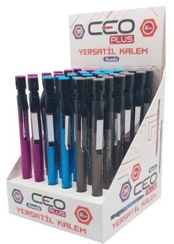 Ceo Versatil Kalemtraşlı Renkli Gövde 2mm