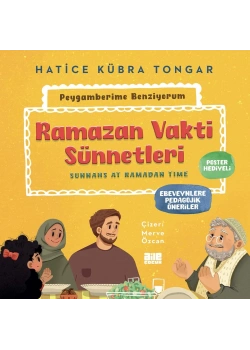 Ramazan Vakti Sünnetleri Hatice Küra Tongar Aile Çocuk