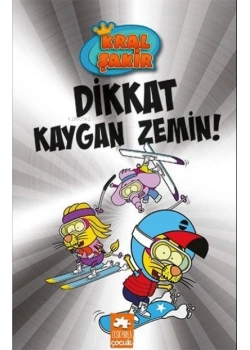 Kral Şakir 12 Dikkat Kaygan Zemin Eksik Parça