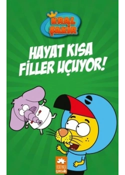 Kral Şakir 4 Hayat Kısa Filler Uçuyor Eksik Parça