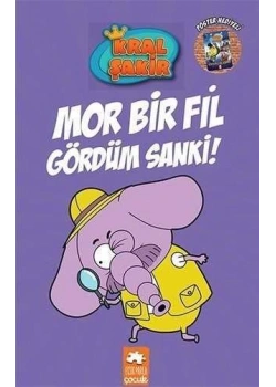Kral Şakir 7 Mor Bir Fil Gördüm Sanki Eksik Parça