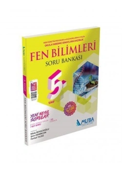 MUBA 5.SINIF FEN BİLİMLERİ SORU BANKASI