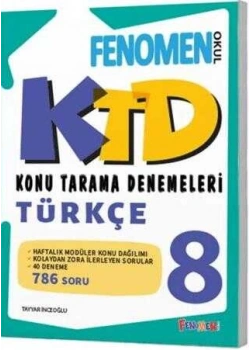 FENOMEN 8.SINIF TÜRKÇE KONU DENEMELERİ