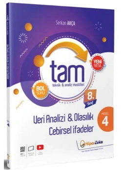 8.SINIF TAM MATEMATİK 4 VERİ ANALİZİ HİPERZEKA