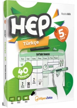 HİPERZEKA 5.SINIF HEP TÜRKÇE 40 DENEME