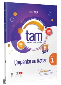 8.SINIF TAM MATEMATİK-1 ÇARPAN VE KATLAR