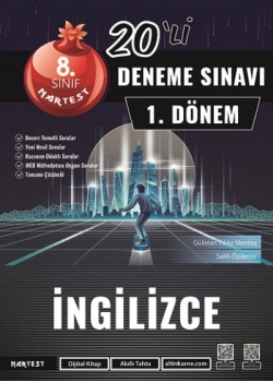 NARTEST 8.SINIF 1.DÖNEM İNGİLİZCE 20 DENEME