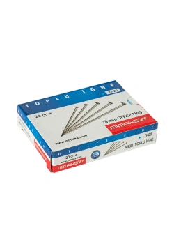 Mimaks Toplu İğne 28mm Nikel 50gr Tİ50