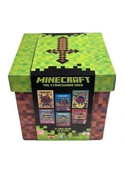 Mega Mınecraft Küpü 12 Kitap Seti Xlıbrıs Doğan Çocuk