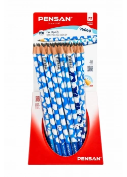 Pensan Karışık Filmli Mix Kurşun Kalem Bulut