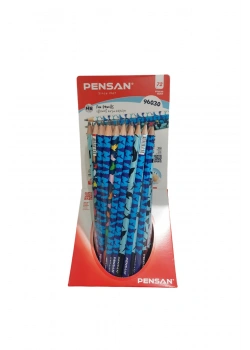 Pensan Karışık Filmli Mix Kurşun Kalem Balık