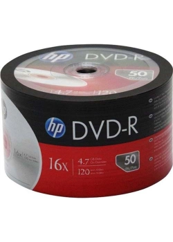 Hp DVD-R 50li 4.7 Gb 120 Min 16X