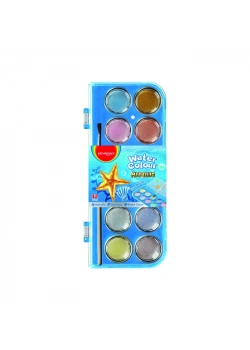 Keyroad.Kr972802.12Li Metalik Renk.Suluboya.28 Mm 425000