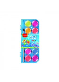 Keyroad.Kr972801.12Li Neon Renk Suluboya.28 Mm 424999