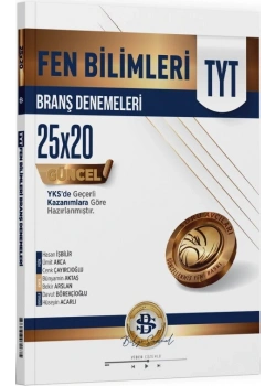 Tyt Fen Bilimleri 25X20 Branş Denemeleri Bilgi Sarmal