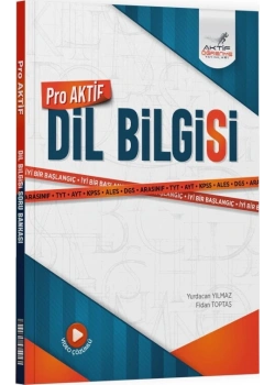 Akti̇F Tyt Di̇lbi̇lgi̇si Kuvvet Seri̇si