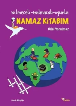 Bilmeceli Bulmacalı Oyunlu Namaz Kitabım Dem Yayın