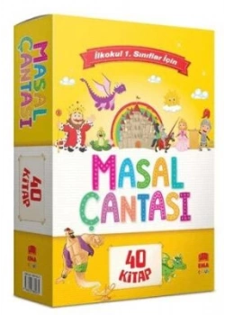 Masal Çantası 40 Kitap Set A005- Ema