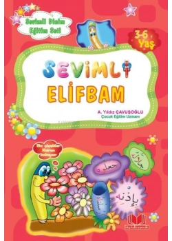Sevimli Elifbam Yıldız Çavuşoğlu Kitap Kalbi