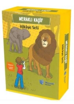 Meraklı Kaşif 4.Sınıflara 8 Kitap Morışık