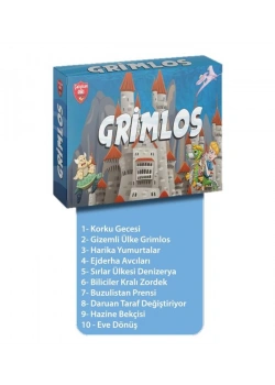 Grimlos 10 Kitap Okuma Seti Çalışkan Arı Yayın