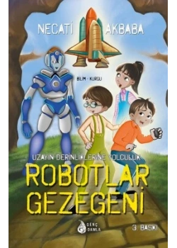 Uzayın Derinliklerine Yolcul.2 Kitap+Ayın Karanlık Yüzü Necati Akbaba Seti 3 Kitap Damla